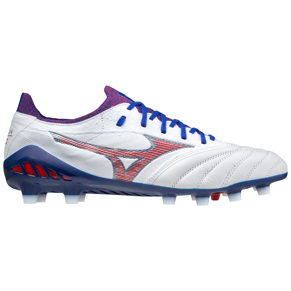 MORELIA NEO III Β ELITE White / High Risk Red / Blue